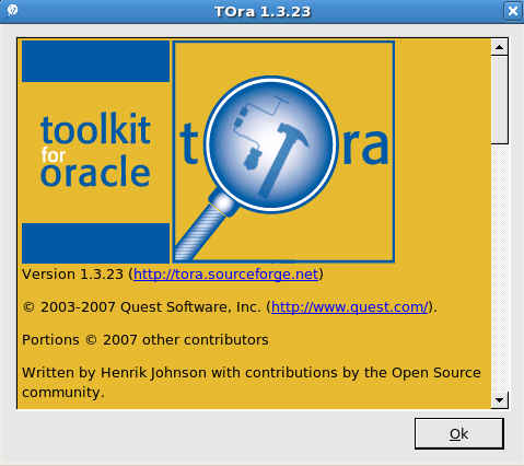 Tora Oracle Windows Download